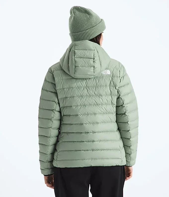 Chaqueta clásica con capucha para mujer Chaqueta clásica con capucha para mujer