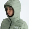 Chaqueta clásica con capucha para mujer Chaqueta clásica con capucha para mujer