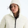Chaqueta clásica con capucha para mujer Chaqueta clásica con capucha para mujer