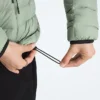 Chaqueta clásica con capucha para mujer Chaqueta clásica con capucha para mujer