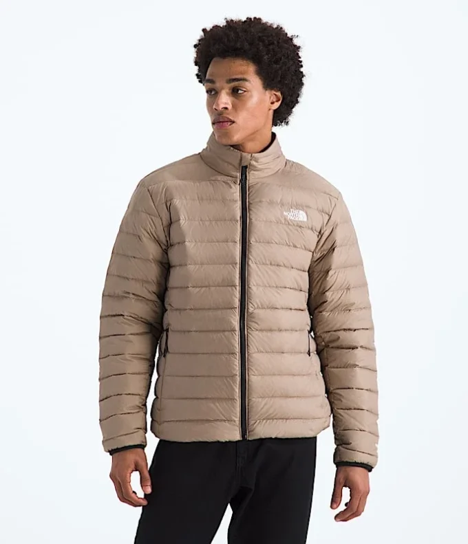 Chaqueta clásica de plumón para hombre Chaqueta clásica de plumón para hombre