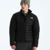 Chaqueta clásica de plumón para hombre Chaqueta clásica de plumón para hombre