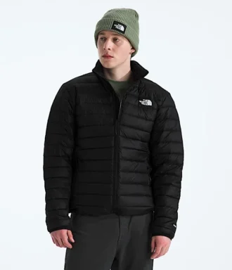 Chaqueta clásica de plumón para hombre