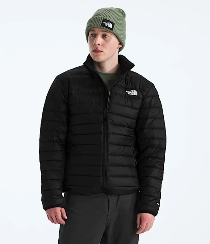 Chaqueta clásica de plumón para hombre Chaqueta clásica de plumón para hombre