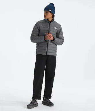 Chaqueta clásica de plumón para hombre