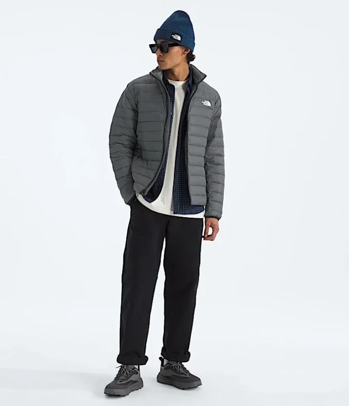 Chaqueta clásica de plumón para hombre Chaqueta clásica de plumón para hombre