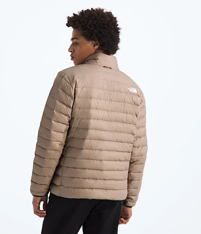 Chaqueta clásica de plumón para hombre Chaqueta clásica de plumón para hombre