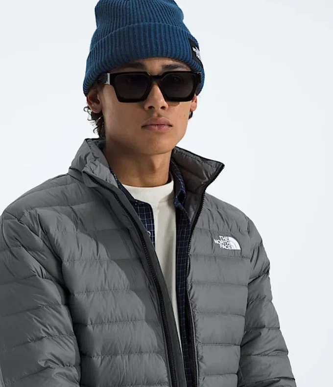 Chaqueta clásica de plumón para hombre Chaqueta clásica de plumón para hombre