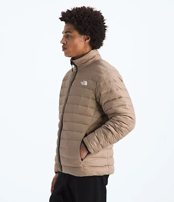 Chaqueta clásica de plumón para hombre Chaqueta clásica de plumón para hombre