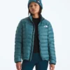 Chaqueta clásica de plumón para mujer Chaqueta clásica de plumón para mujer