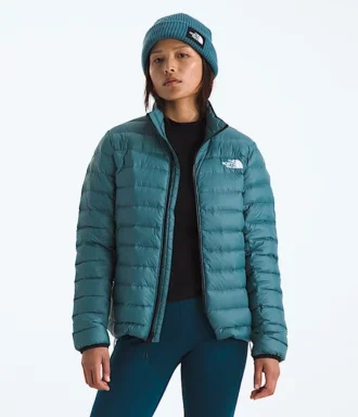 Chaqueta clásica de plumón para mujer