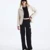 Chaqueta clásica de plumón para mujer Chaqueta clásica de plumón para mujer