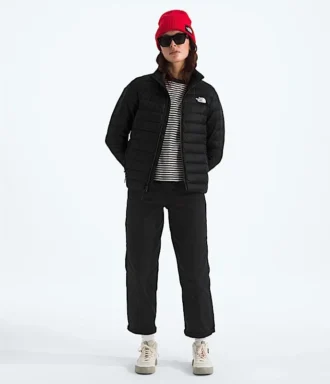 Chaqueta clásica de plumón para mujer