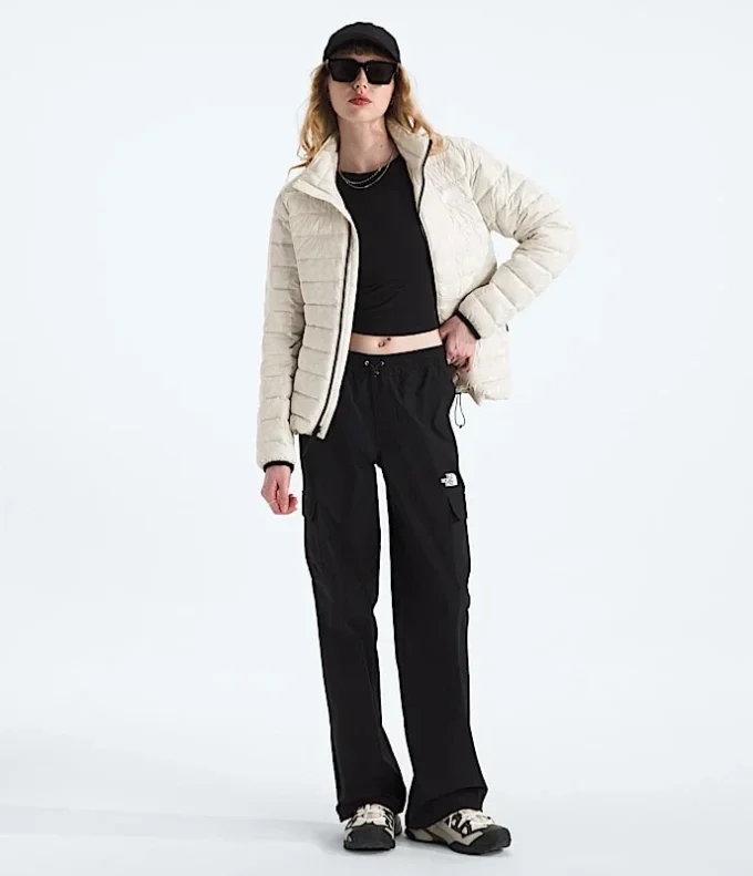 Chaqueta clásica de plumón para mujer Chaqueta clásica de plumón para mujer