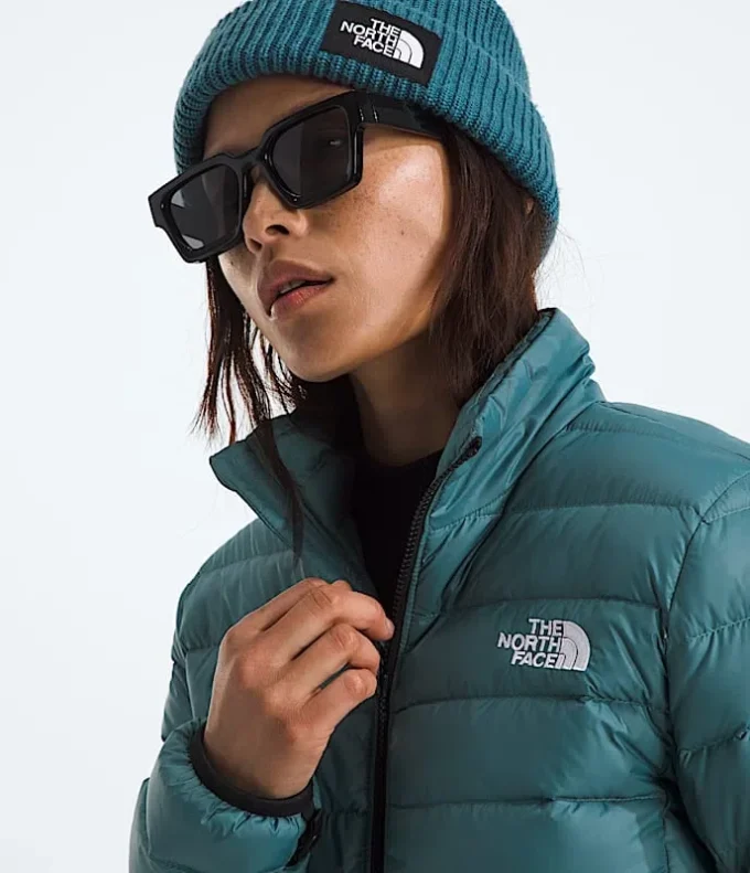 Chaqueta clásica de plumón para mujer Chaqueta clásica de plumón para mujer
