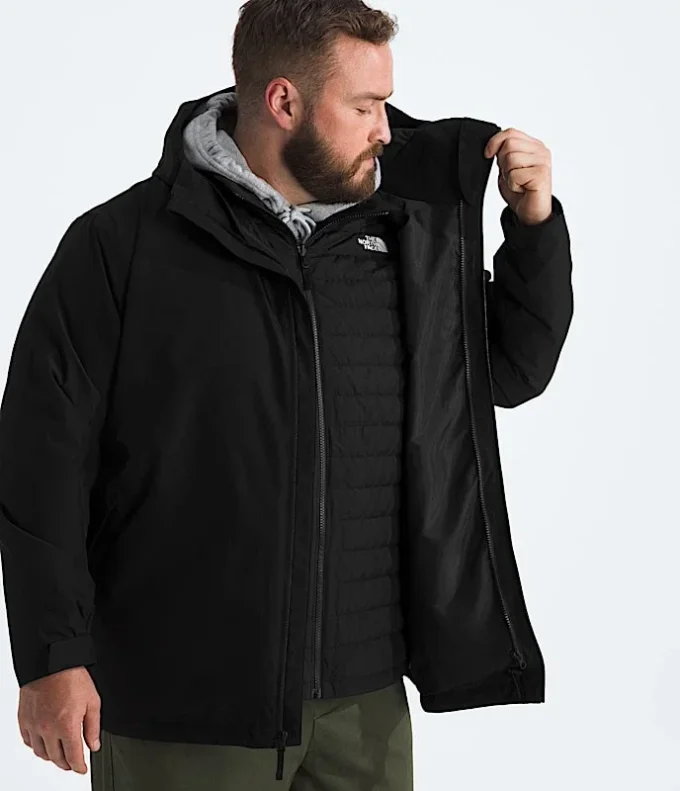 Chaqueta con capucha Big Carto Mono Triclimate™ para hombre
