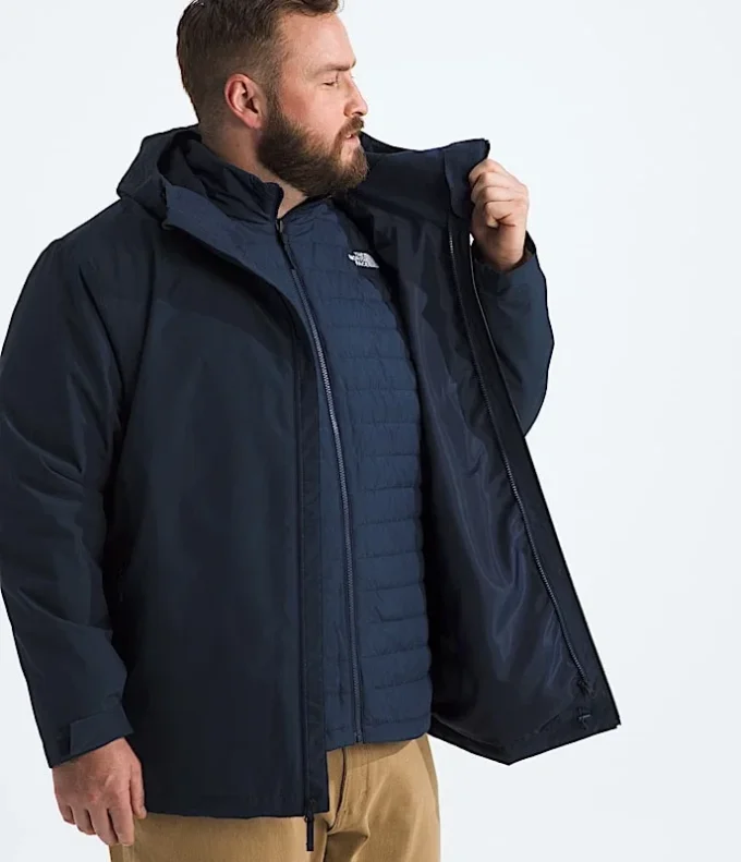 Chaqueta con capucha Big Carto Mono Triclimate™ para hombre