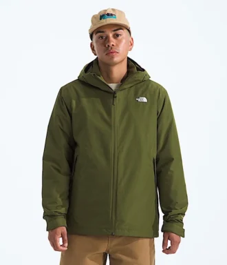 Chaqueta con capucha Carto Mono Triclimate™ para hombre