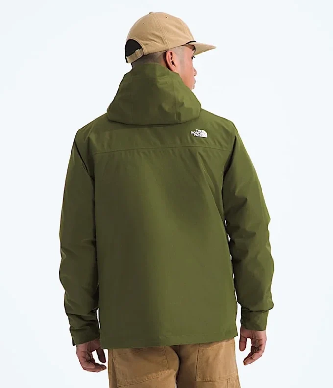 Chaqueta con capucha Carto Mono Triclimate™ para hombre