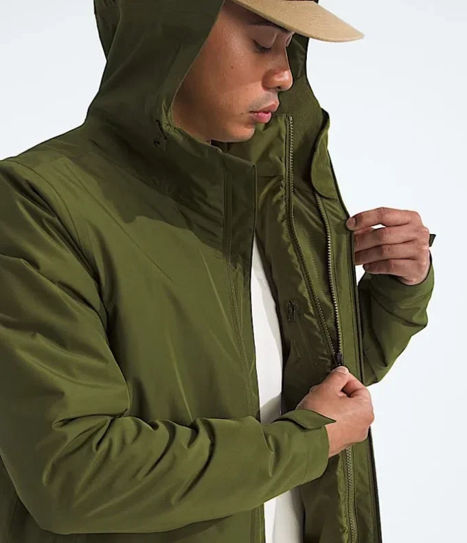 Chaqueta con capucha Carto Mono Triclimate™ para hombre