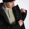 Chaqueta con capucha Carto Mono Triclimate™ para hombre