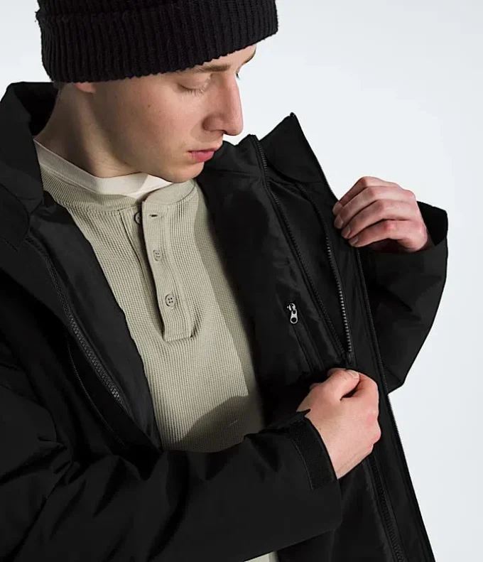 Chaqueta con capucha Carto Mono Triclimate™ para hombre