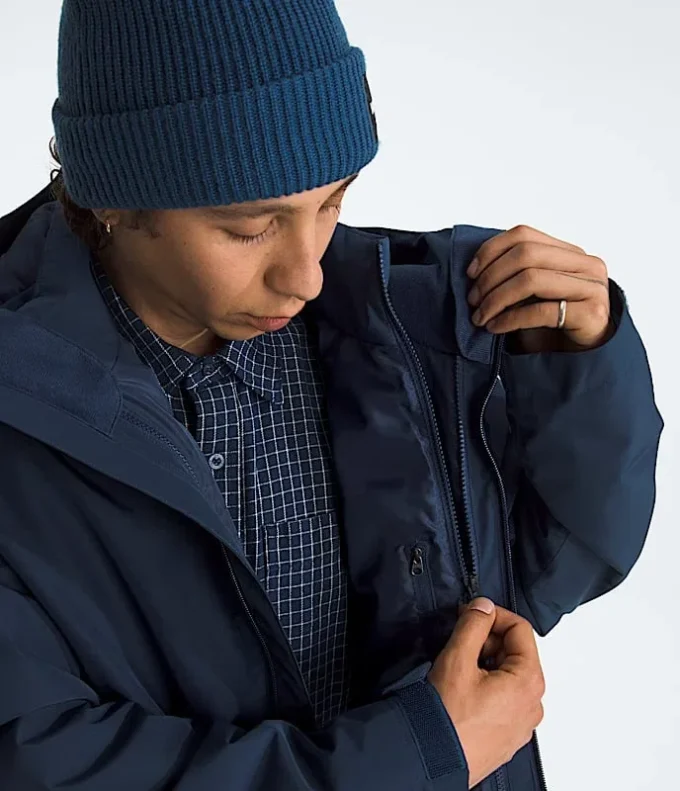 Chaqueta con capucha Carto Mono Triclimate™ para hombre