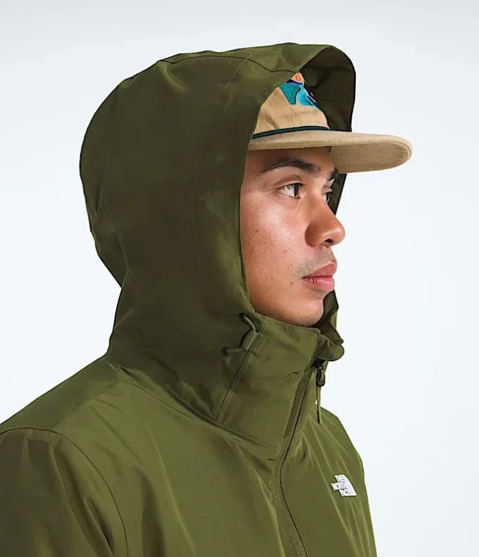 Chaqueta con capucha Carto Mono Triclimate™ para hombre