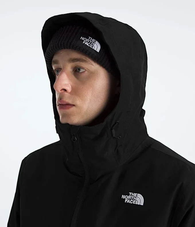 Chaqueta con capucha Carto Mono Triclimate™ para hombre
