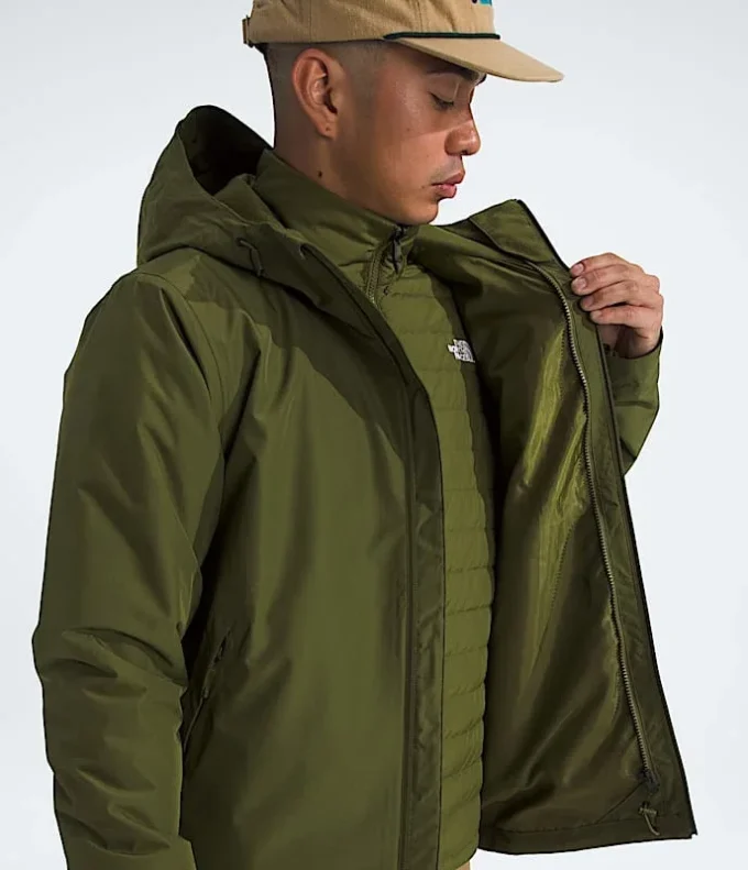 Chaqueta con capucha Carto Mono Triclimate™ para hombre