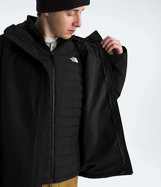 Chaqueta con capucha Carto Mono Triclimate™ para hombre