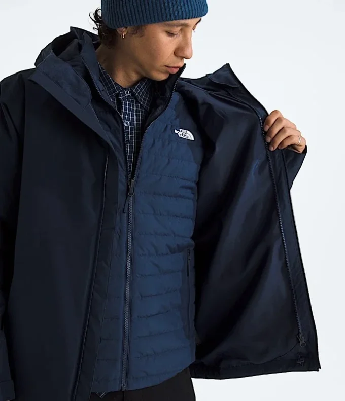 Chaqueta con capucha Carto Mono Triclimate™ para hombre