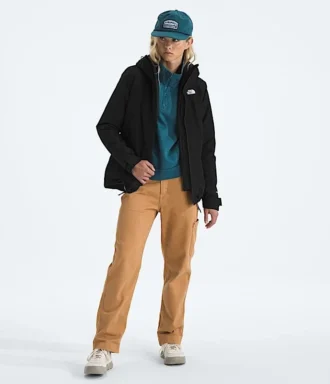 Chaqueta con capucha Carto Mono Triclimate™ para mujer
