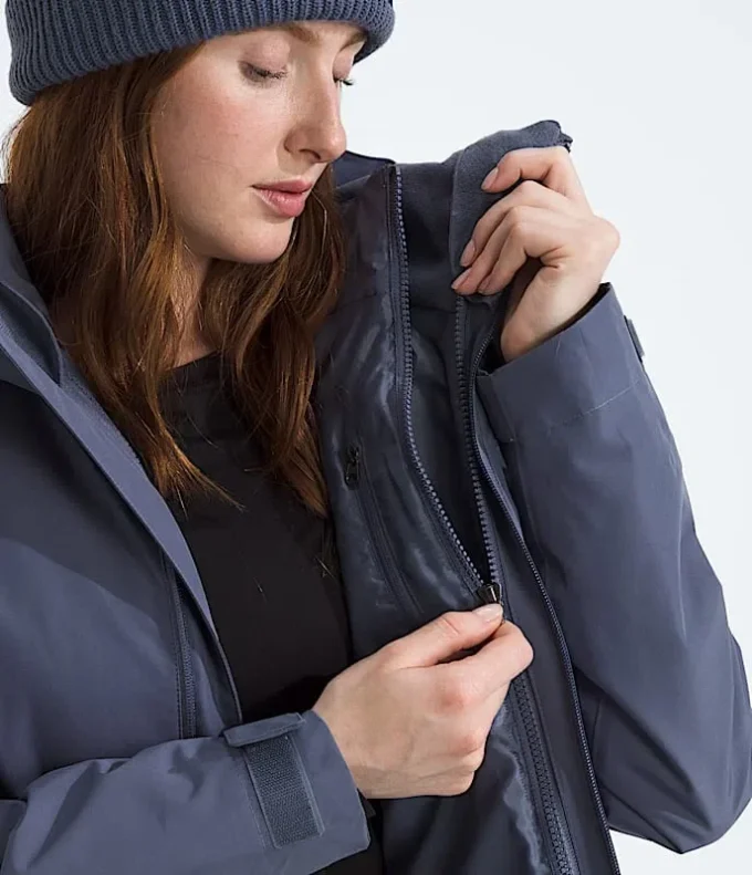 Chaqueta con capucha Carto Mono Triclimate™ para mujer Chaqueta con capucha Carto Mono Triclimate™ para mujer