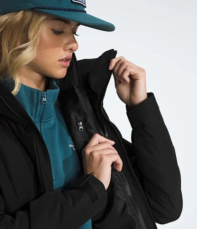 Chaqueta con capucha Carto Mono Triclimate™ para mujer Chaqueta con capucha Carto Mono Triclimate™ para mujer