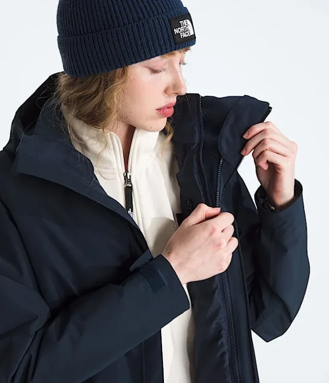 Chaqueta con capucha Carto Mono Triclimate™ para mujer Chaqueta con capucha Carto Mono Triclimate™ para mujer