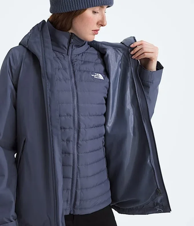 Chaqueta con capucha Carto Mono Triclimate™ para mujer Chaqueta con capucha Carto Mono Triclimate™ para mujer