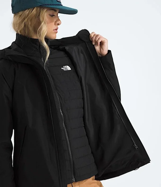 Chaqueta con capucha Carto Mono Triclimate™ para mujer Chaqueta con capucha Carto Mono Triclimate™ para mujer