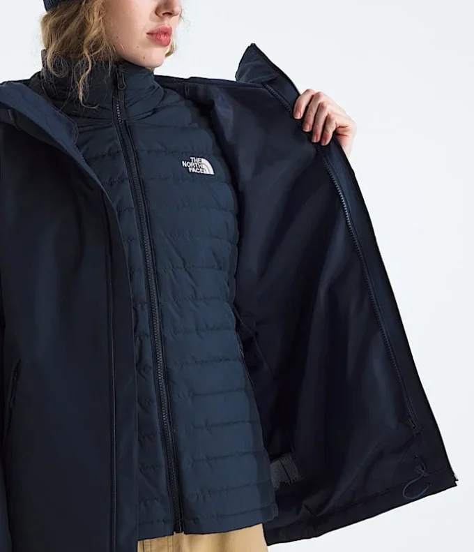 Chaqueta con capucha Carto Mono Triclimate™ para mujer Chaqueta con capucha Carto Mono Triclimate™ para mujer