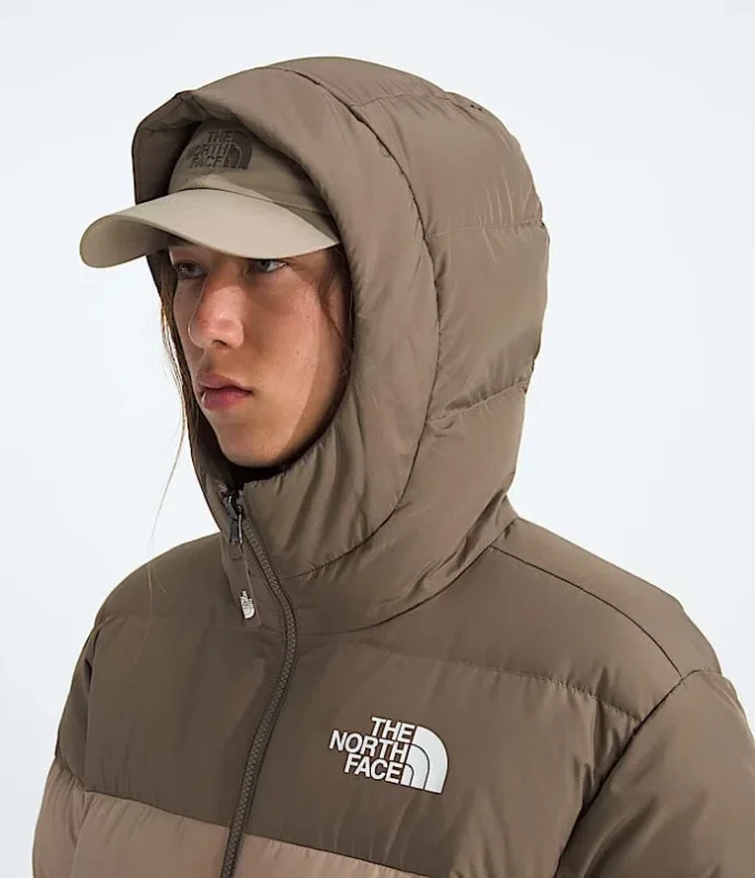 Chaqueta con capucha Frost Fall para hombre Chaqueta con capucha Frost Fall para hombre