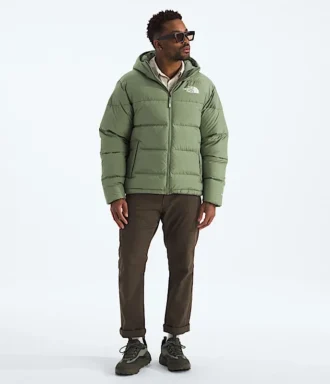 Chaqueta con capucha Frost Fall para hombre