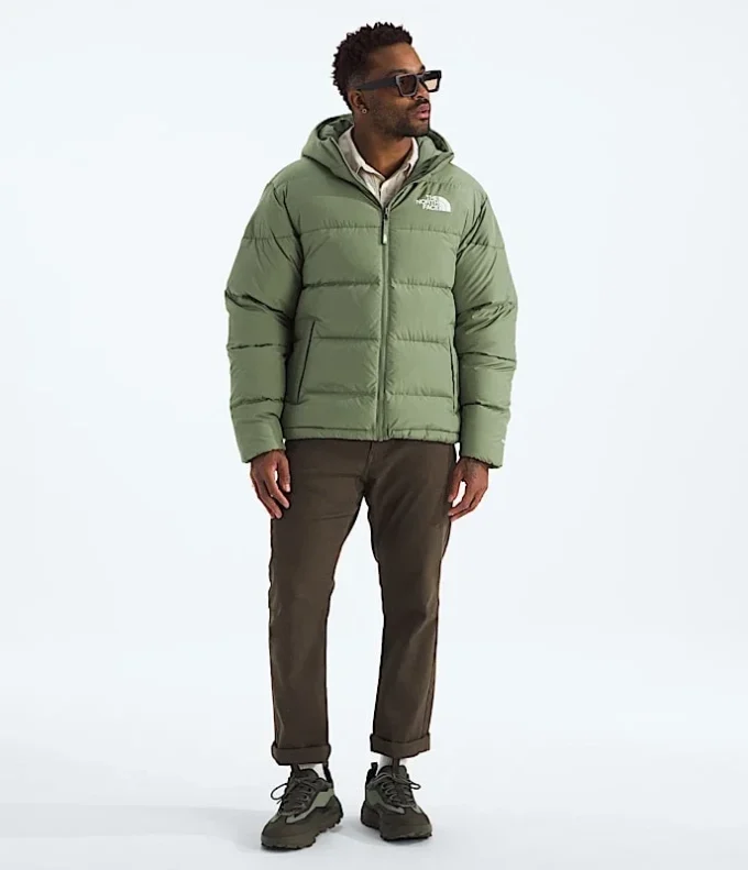 Chaqueta con capucha Frost Fall para hombre Chaqueta con capucha Frost Fall para hombre