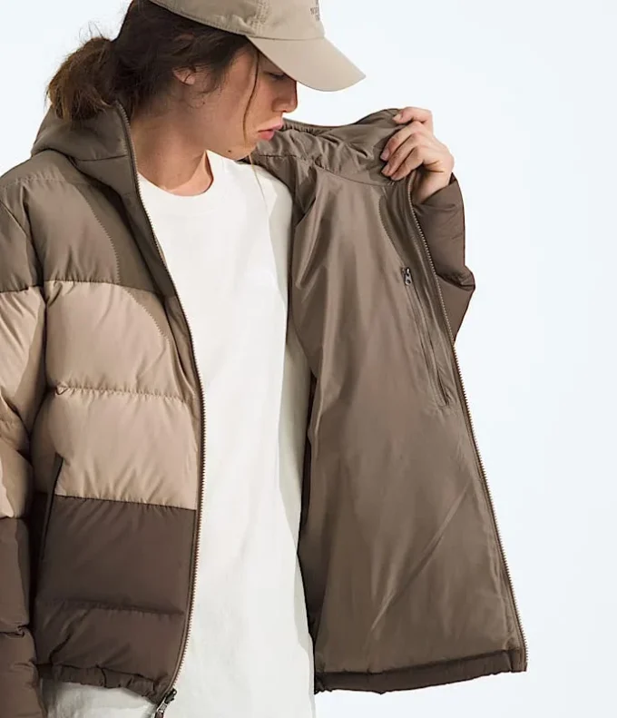 Chaqueta con capucha Frost Fall para hombre Chaqueta con capucha Frost Fall para hombre