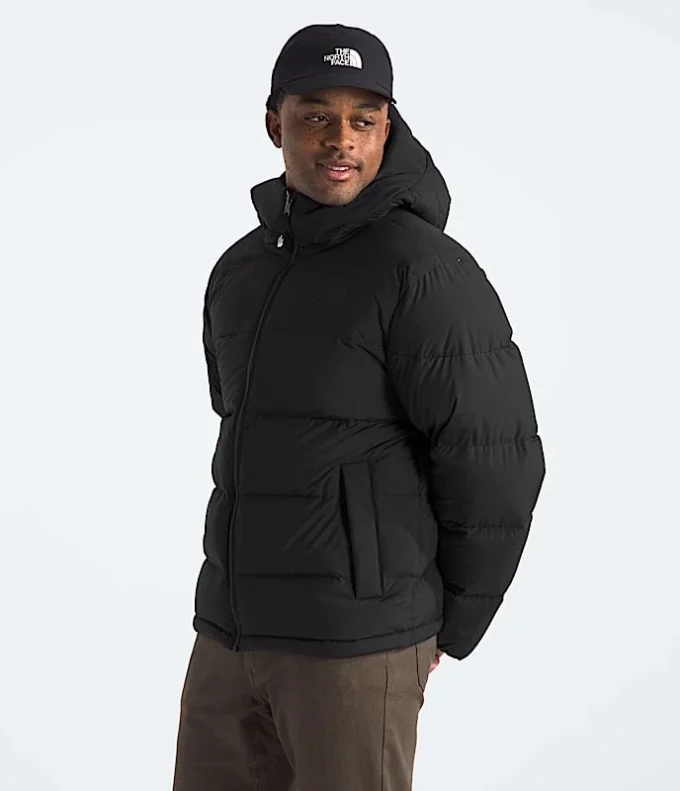 Chaqueta con capucha Frost Fall para hombre Chaqueta con capucha Frost Fall para hombre