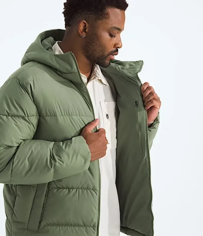 Chaqueta con capucha Frost Fall para hombre Chaqueta con capucha Frost Fall para hombre