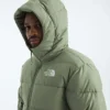 Chaqueta con capucha Frost Fall para hombre Chaqueta con capucha Frost Fall para hombre