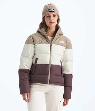 Chaqueta con capucha Frost Fall para mujer