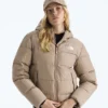 Chaqueta con capucha Frost Fall para mujer