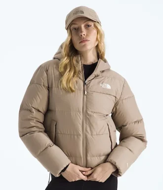 Chaqueta con capucha Frost Fall para mujer