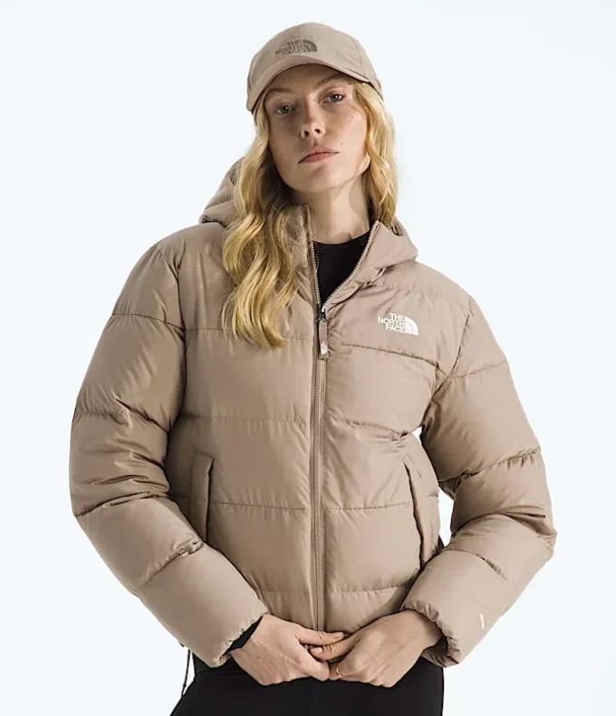 Chaqueta con capucha Frost Fall para mujer